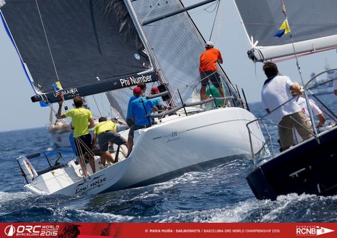 Low Noise 2: new boat trying to defend the Class C title - 2015 ORC World Championship © Maria Muina / RCNB